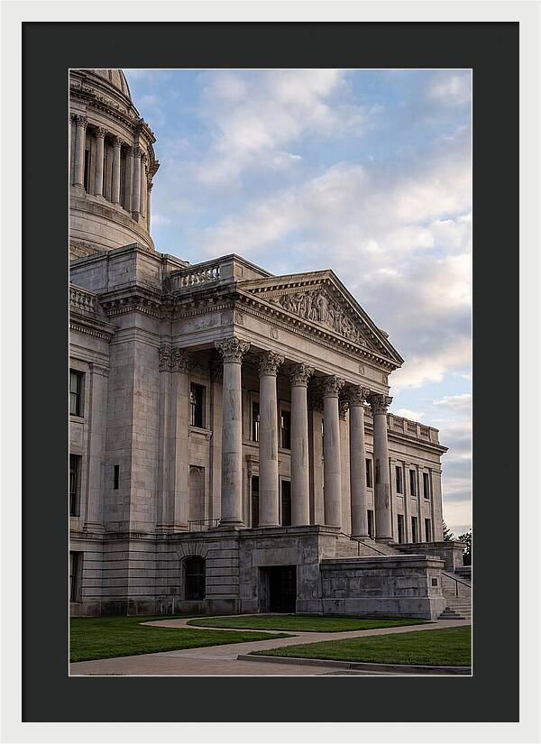 Virginia State Capitol Architecture