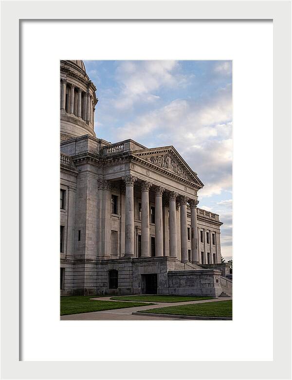 Virginia State Capitol Architecture