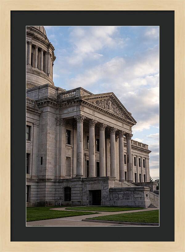 Virginia State Capitol Architecture