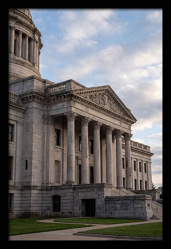 Virginia State Capitol Architecture