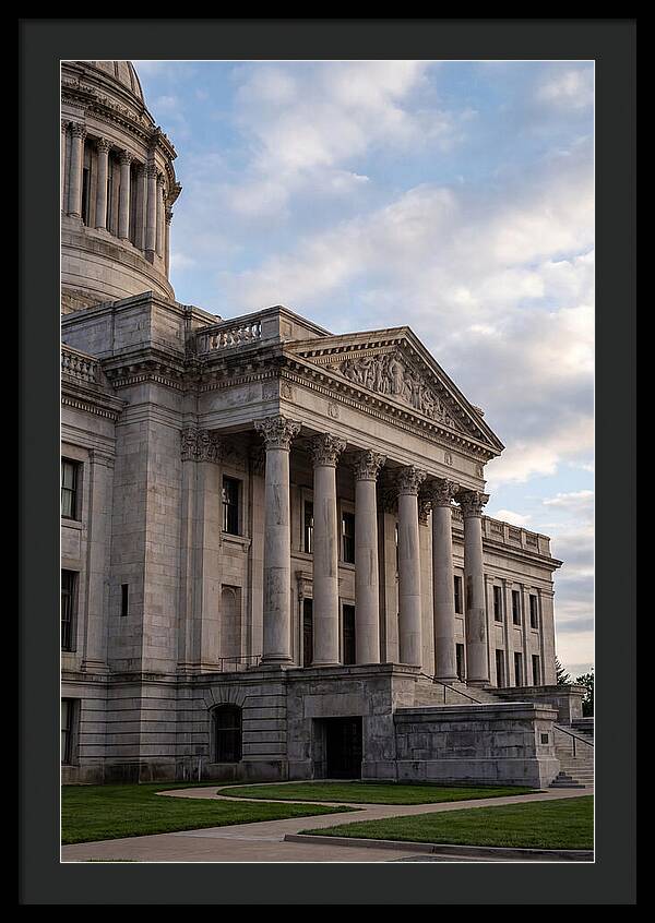 Virginia State Capitol Architecture