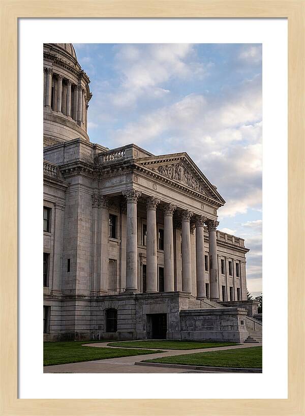 Virginia State Capitol Architecture