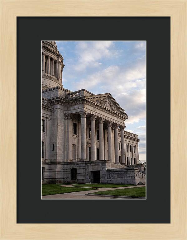 Virginia State Capitol Architecture