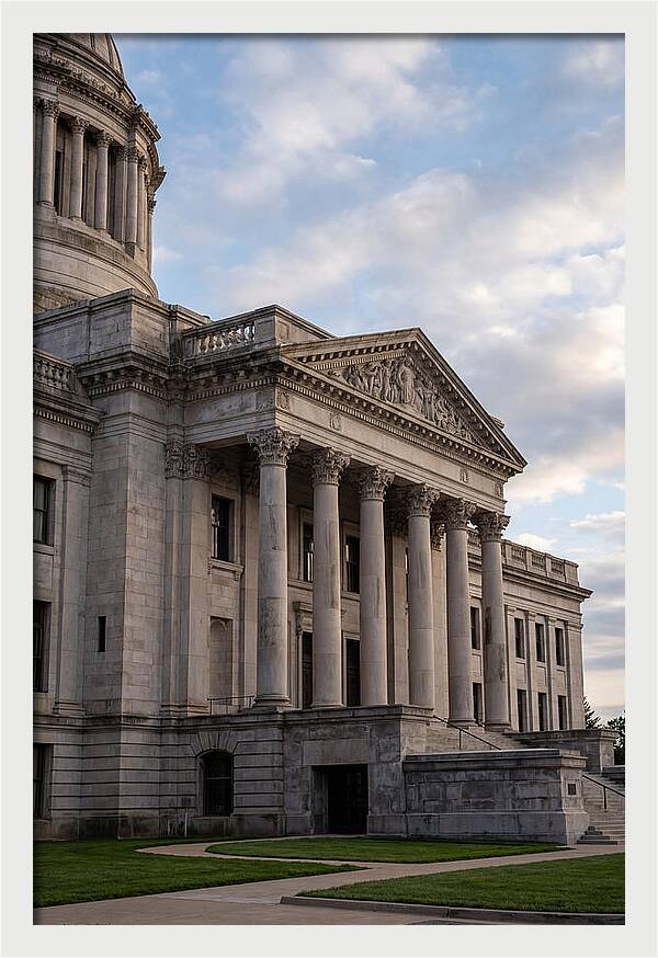 Virginia State Capitol Architecture