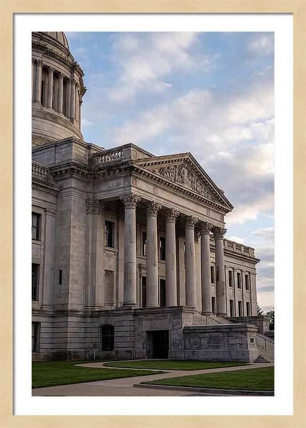 Virginia State Capitol Architecture