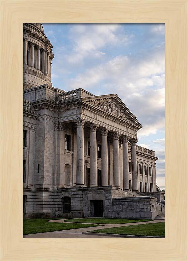 Virginia State Capitol Architecture