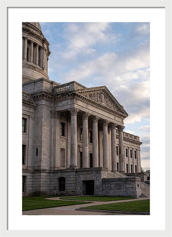 Virginia State Capitol Architecture