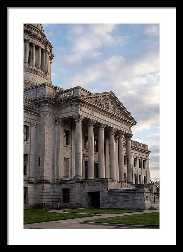 Virginia State Capitol Architecture