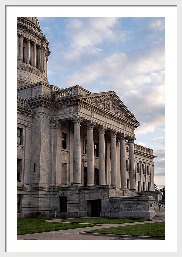 Virginia State Capitol Architecture