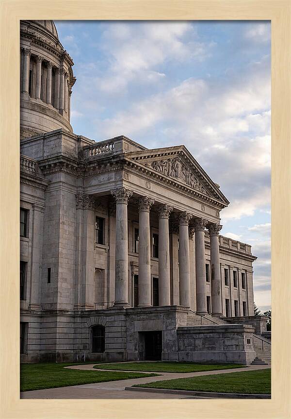 Virginia State Capitol Architecture