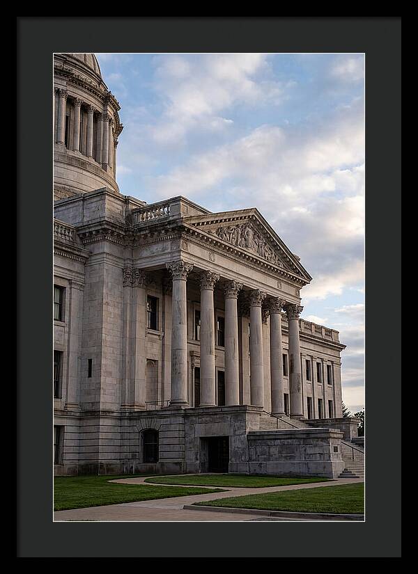 Virginia State Capitol Architecture