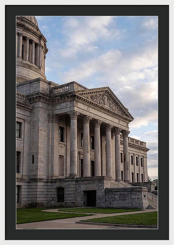 Virginia State Capitol Architecture