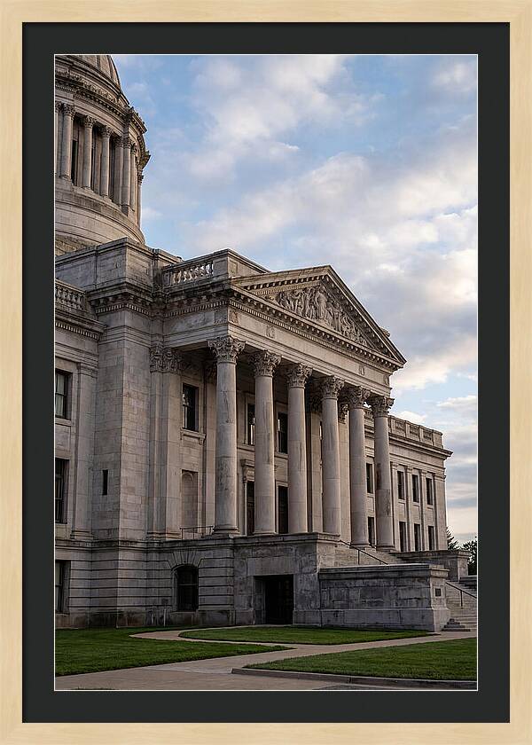 Virginia State Capitol Architecture