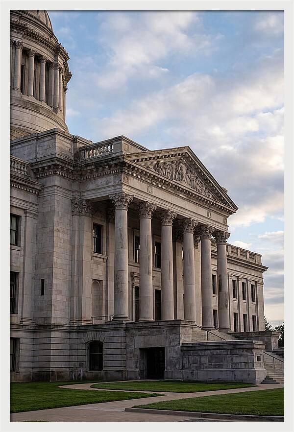 Virginia State Capitol Architecture
