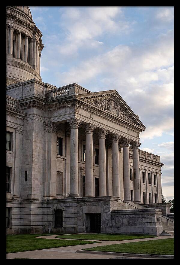 Virginia State Capitol Architecture