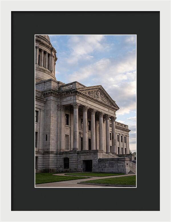 Virginia State Capitol Architecture