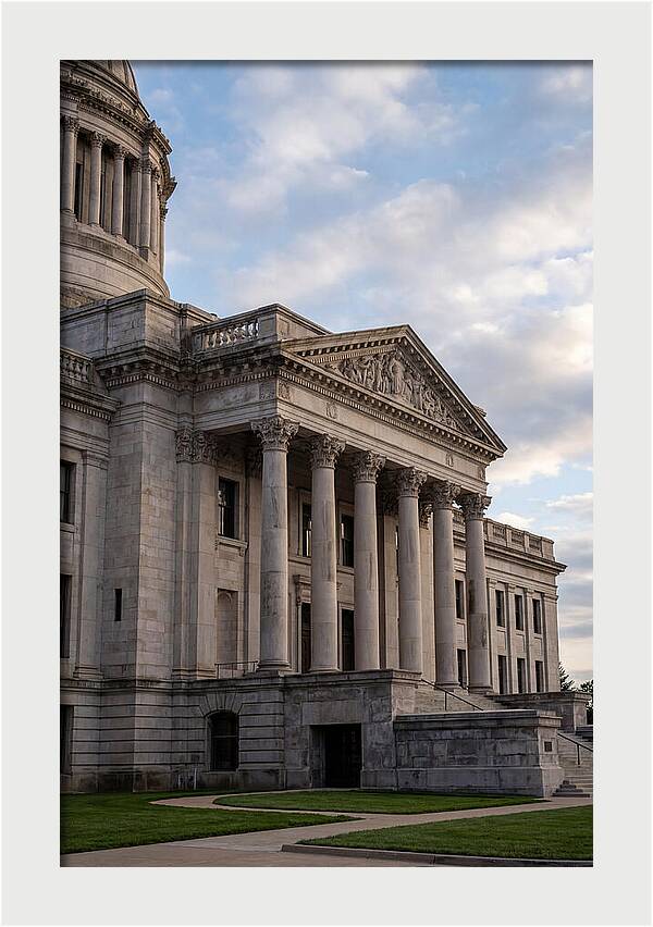 Virginia State Capitol Architecture