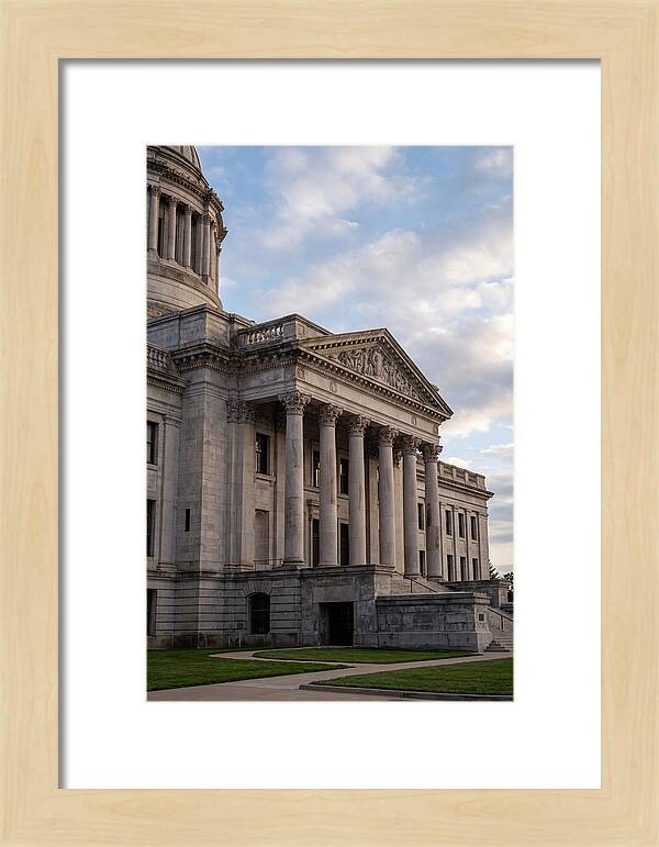 Virginia State Capitol Architecture