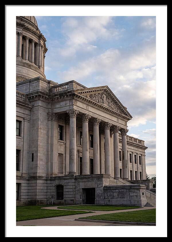Virginia State Capitol Architecture