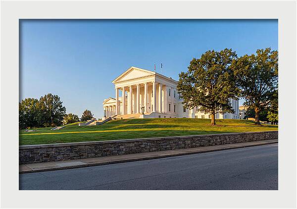 Virginia State Capitol Serenity