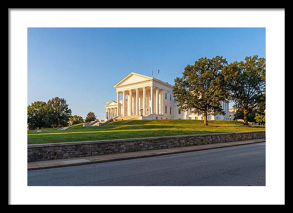 Virginia State Capitol Serenity