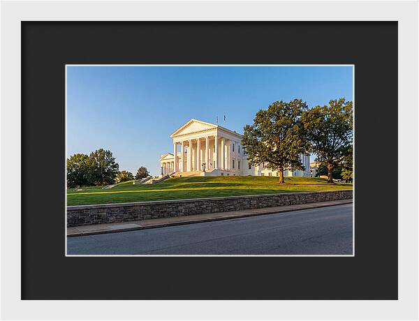 Virginia State Capitol Serenity