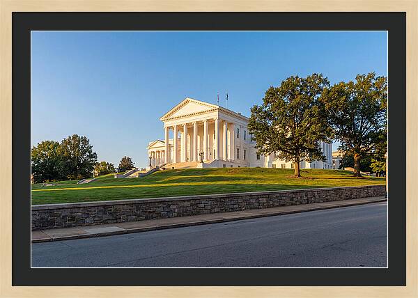Virginia State Capitol Serenity