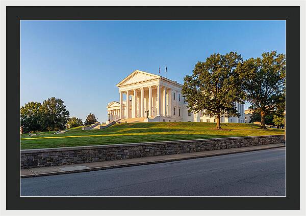 Virginia State Capitol Serenity