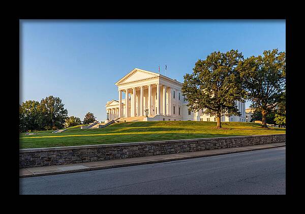 Virginia State Capitol Serenity