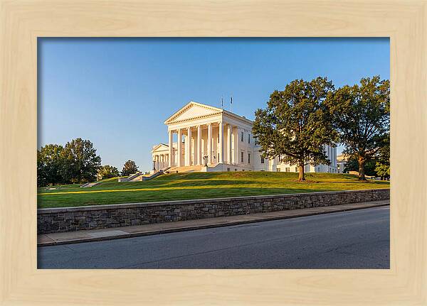 Virginia State Capitol Serenity