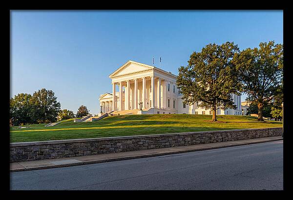 Virginia State Capitol Serenity