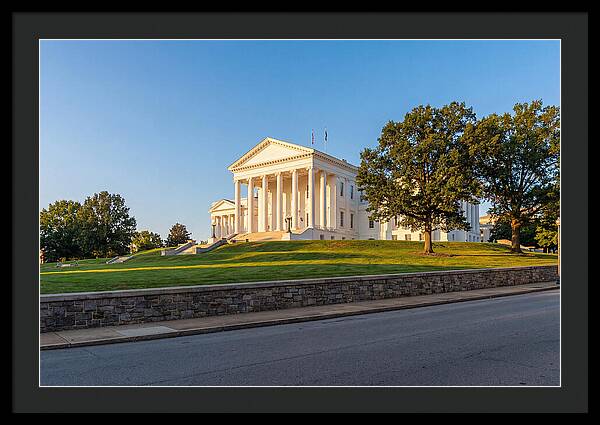 Virginia State Capitol Serenity