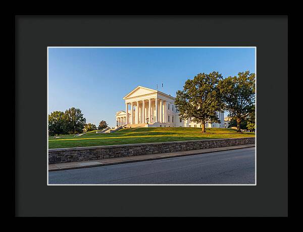 Virginia State Capitol Serenity