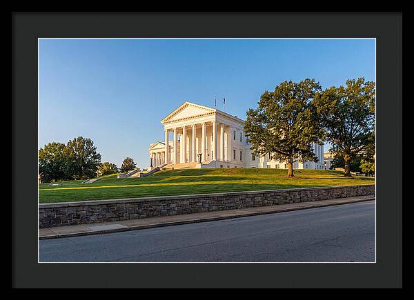 Virginia State Capitol Serenity