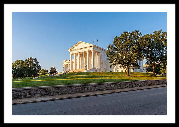 Virginia State Capitol Serenity