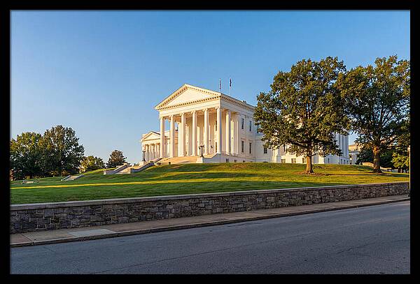 Virginia State Capitol Serenity