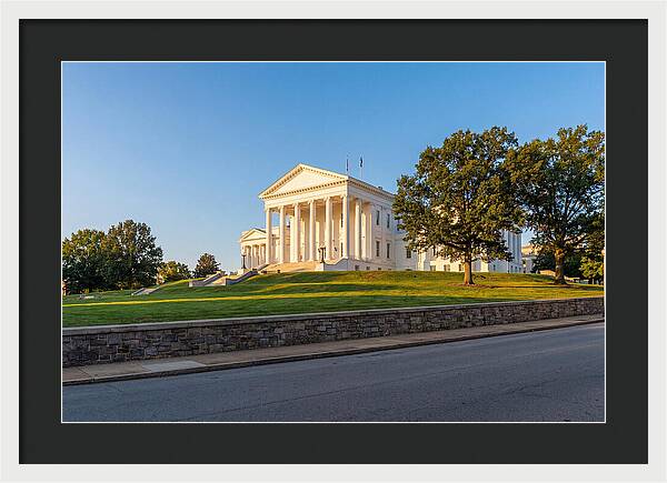 Virginia State Capitol Serenity