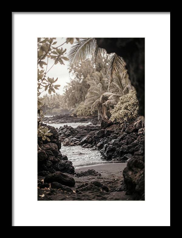 Volcanic Beach Serenity