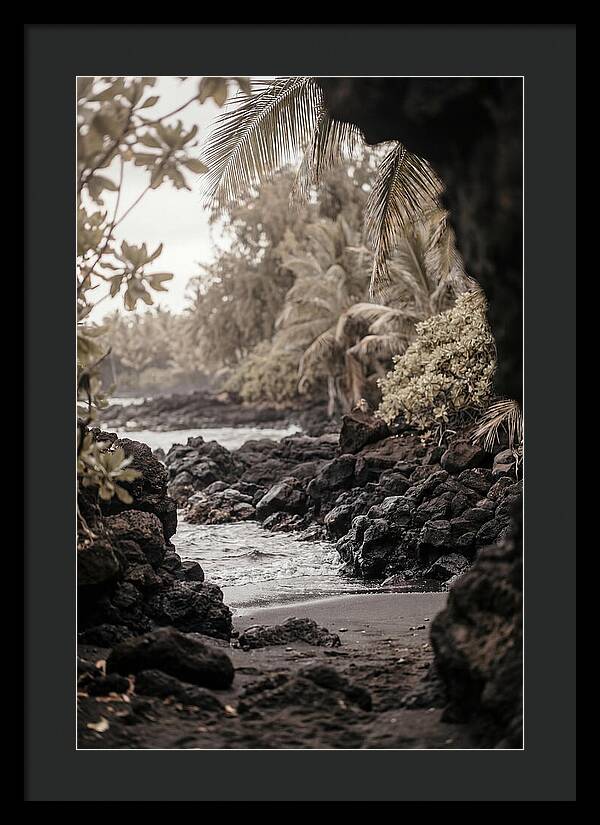 Volcanic Beach Serenity