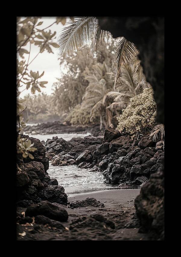 Volcanic Beach Serenity