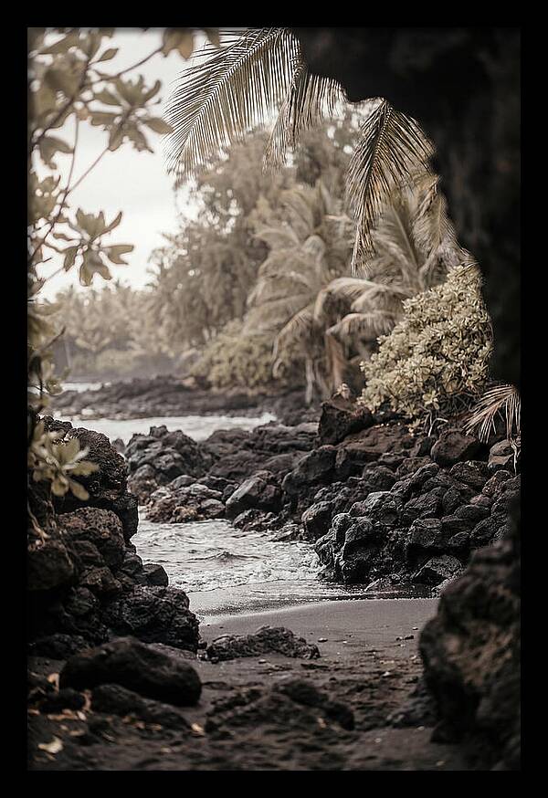 Volcanic Beach Serenity