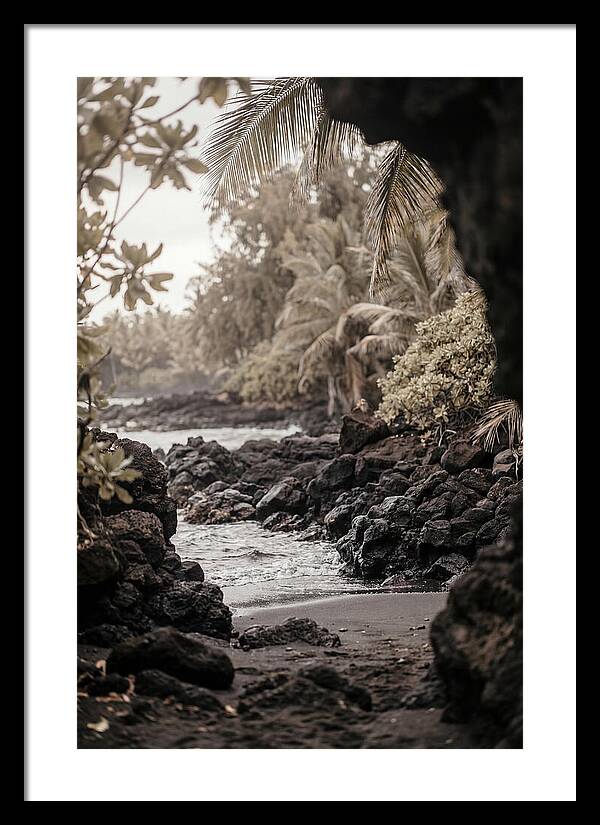 Volcanic Beach Serenity