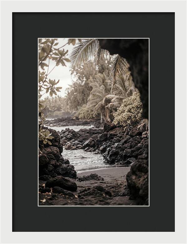 Volcanic Beach Serenity