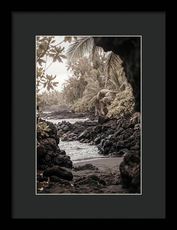 Volcanic Beach Serenity