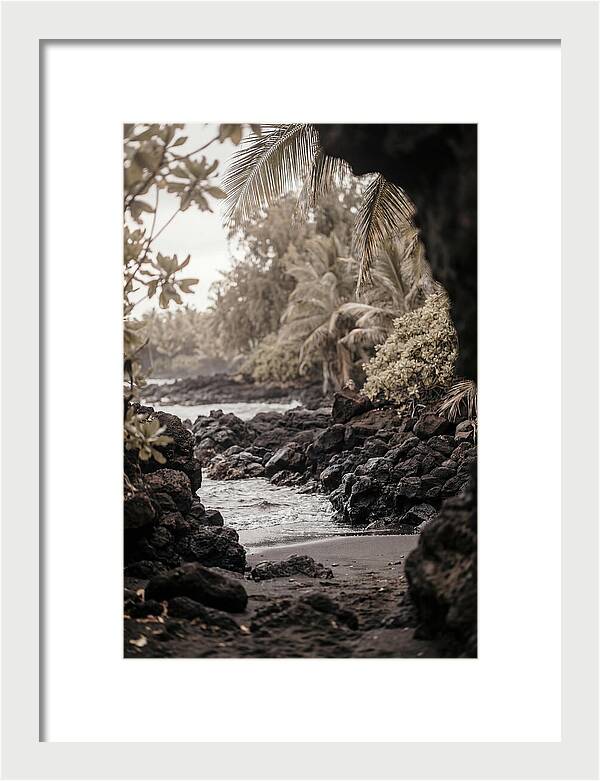 Volcanic Beach Serenity