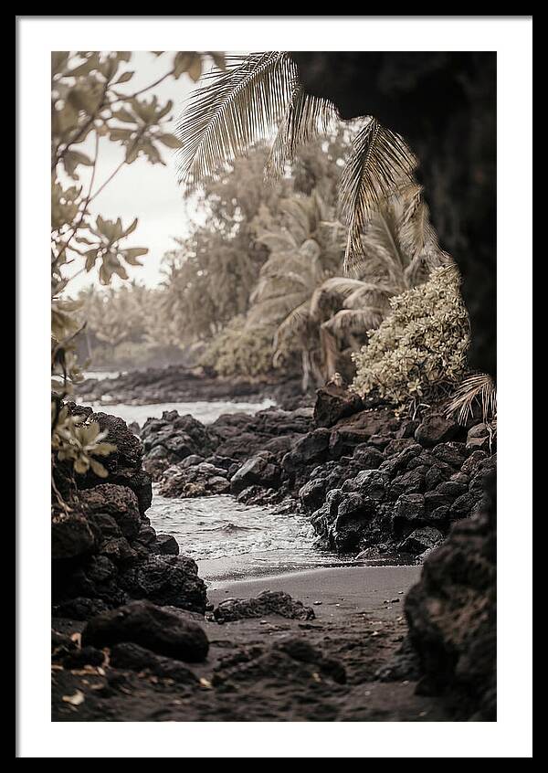 Volcanic Beach Serenity