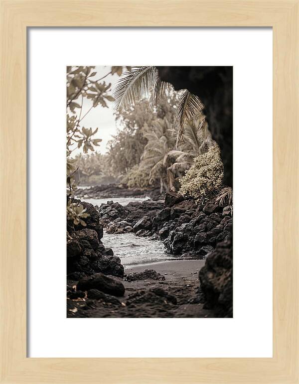 Volcanic Beach Serenity