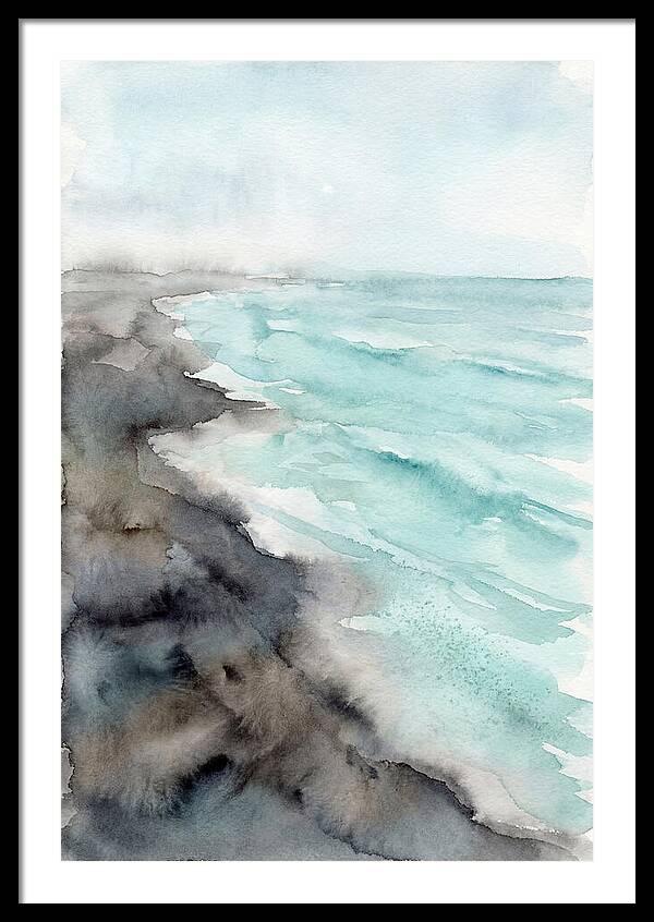 Volcanic Black Sand Beach