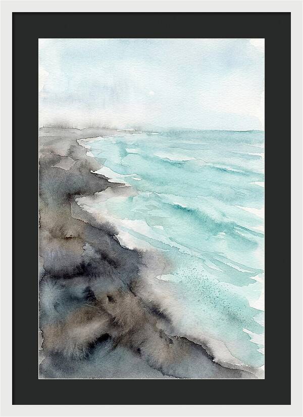 Volcanic Black Sand Beach