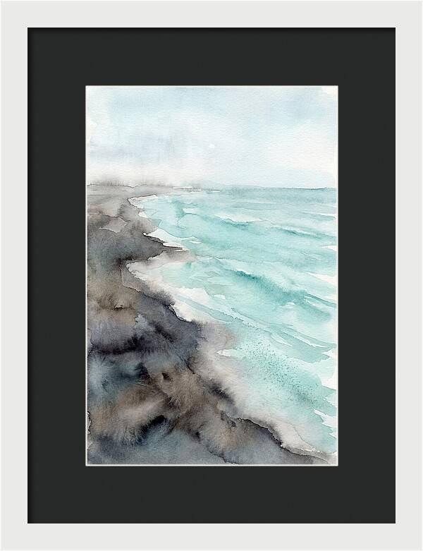 Volcanic Black Sand Beach